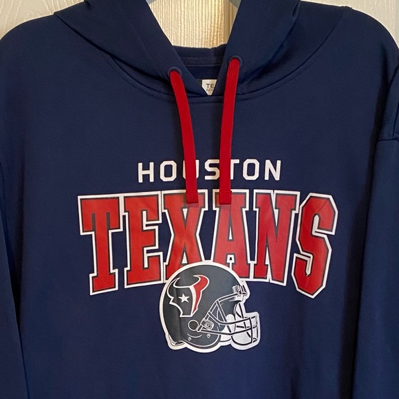 Houston Texans Pullover Hoodie NFL TEAM APPAREL 2XL - Picture 8 of 8